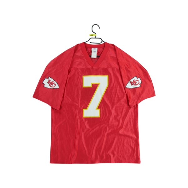 Maillot manches courtes homme rouge NFL Team Apparel Equipe Kansas City Chiefs QWE1047