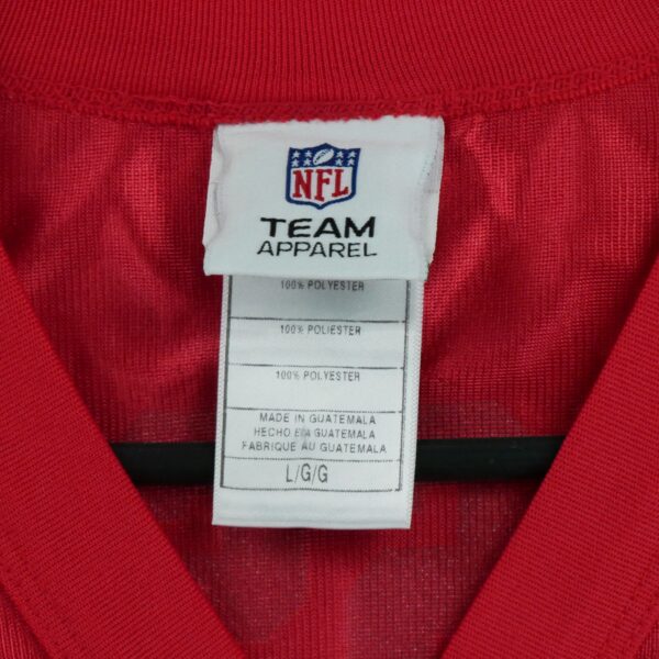 Maillot manches courtes homme rouge NFL Team Apparel Equipe Kansas City Chiefs QWE1047