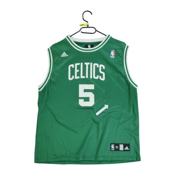 Maillot sans manches enfant vert Adidas Equipe Boston Celtics QWE1182