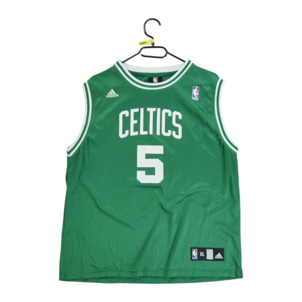 Maillot sans manches enfant vert Adidas Equipe Boston Celtics QWE1182