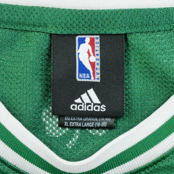 Maillot sans manches enfant vert Adidas Equipe Boston Celtics QWE1182