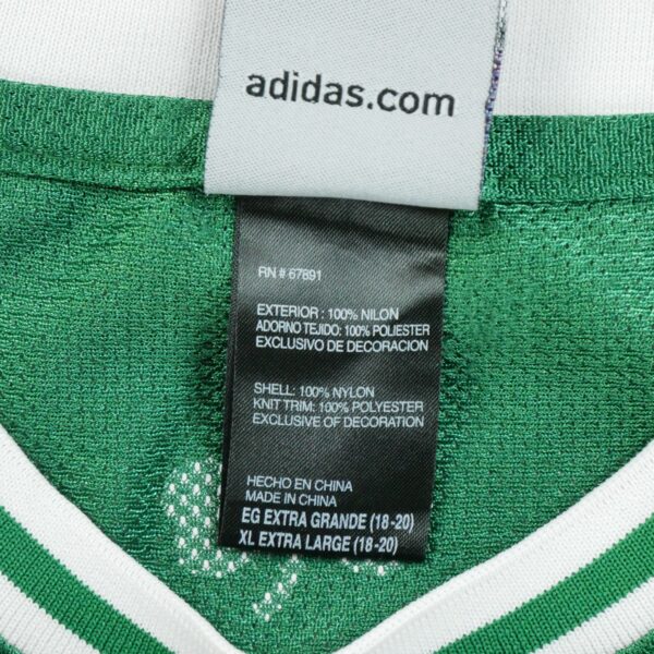 Maillot sans manches enfant vert Adidas Equipe Boston Celtics QWE1182