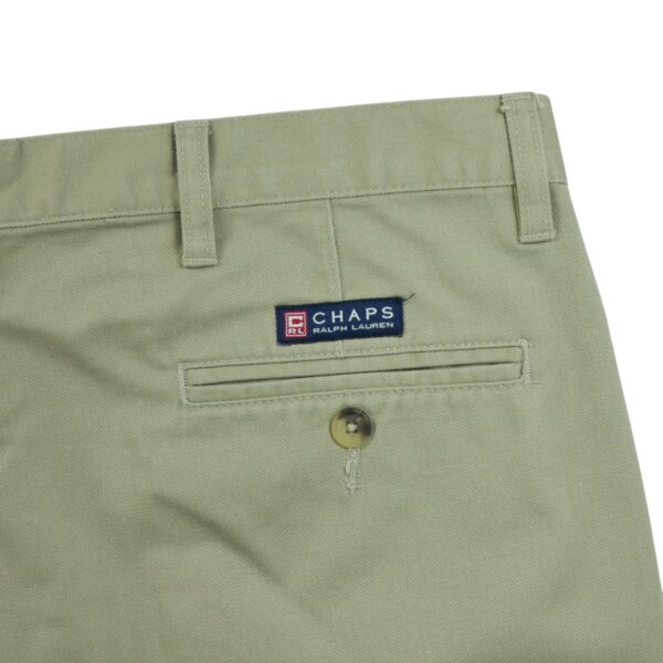 Pantalon classiques homme beige Chaps QWE0621