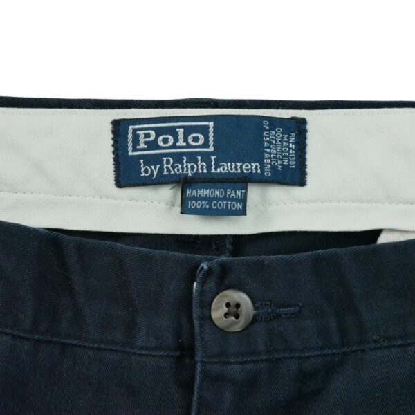 Pantalon classiques homme marine Polo Ralph Lauren QWE0439