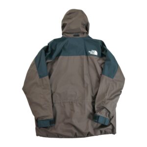 Parka homme manches longues marron The North Face Col Montant QWE1350