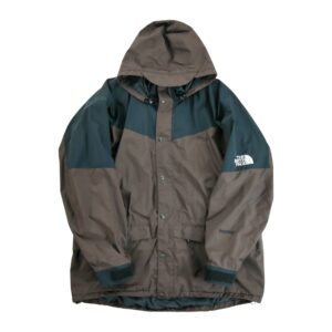 Parka homme manches longues marron The North Face Col Montant QWE1350