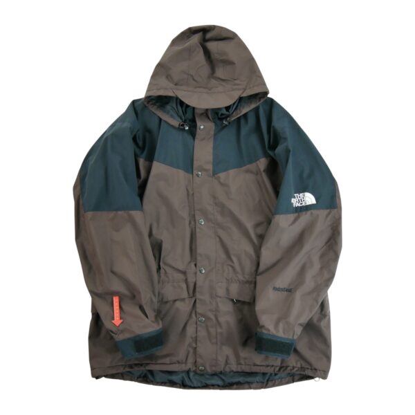 Parka homme manches longues marron The North Face Col Montant QWE1350