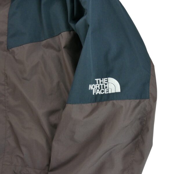 Parka homme manches longues marron The North Face Col Montant QWE1350