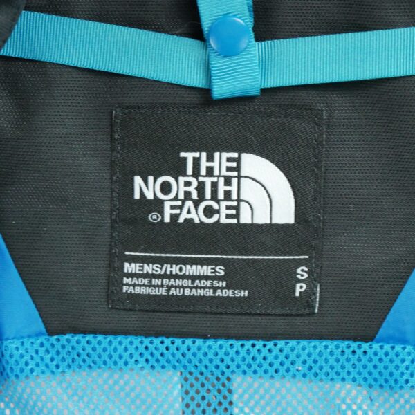 Parka homme manches longues noir The North Face Col Montant QWE1233