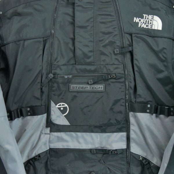 Parka homme manches longues noir The North Face QWE2422