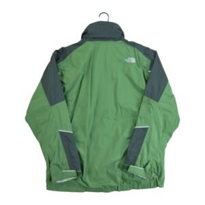 Parka homme manches longues vert The North Face Col Montant QWE2006