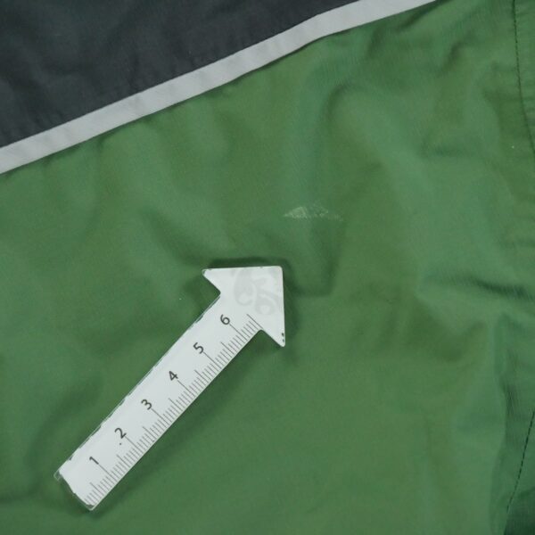 Parka homme manches longues vert The North Face Col Montant QWE2006