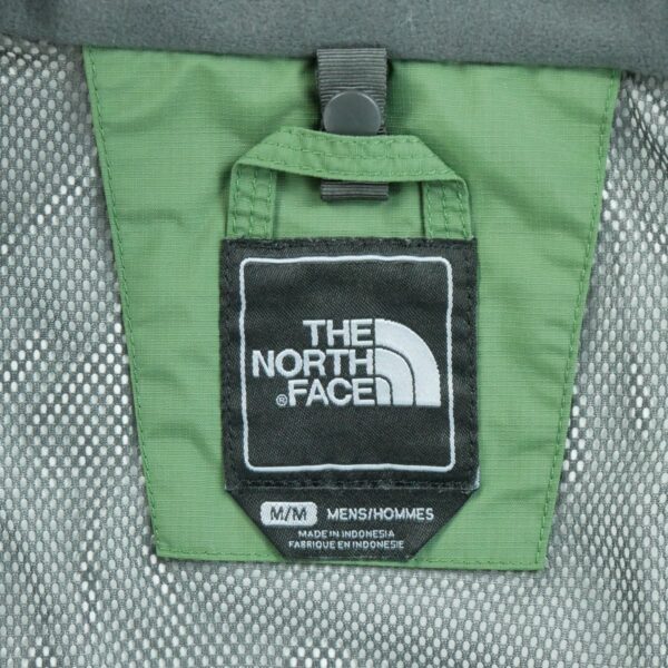 Parka homme manches longues vert The North Face Col Montant QWE2006