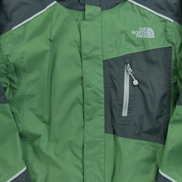 Parka homme manches longues vert The North Face Col Montant QWE2006