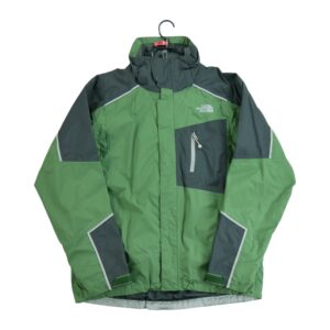 Parka homme manches longues vert The North Face Col Montant QWE2006