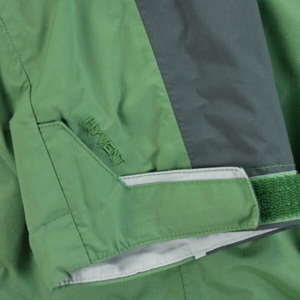 Parka homme manches longues vert The North Face Col Montant QWE2006