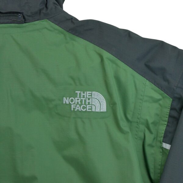 Parka homme manches longues vert The North Face Col Montant QWE2006