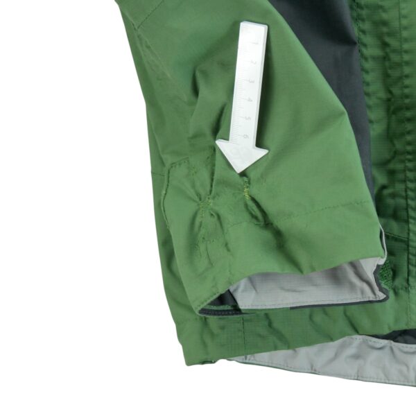 Parka homme manches longues vert The North Face Col Montant QWE2006