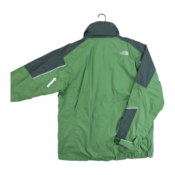 Parka homme manches longues vert The North Face Col Montant QWE2006