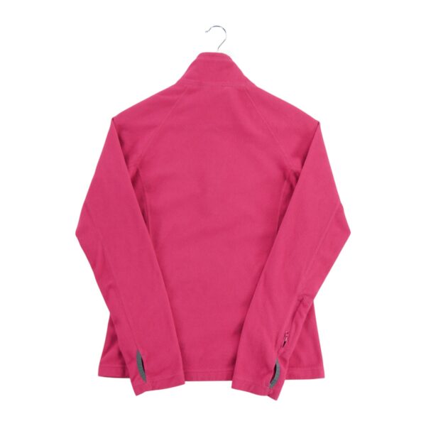 Pull polaires femme manches longues rose The North Face Col Montant QWE3487