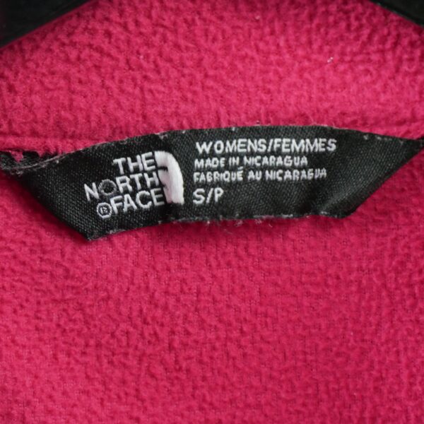 Pull polaires femme manches longues rose The North Face Col Montant QWE3487