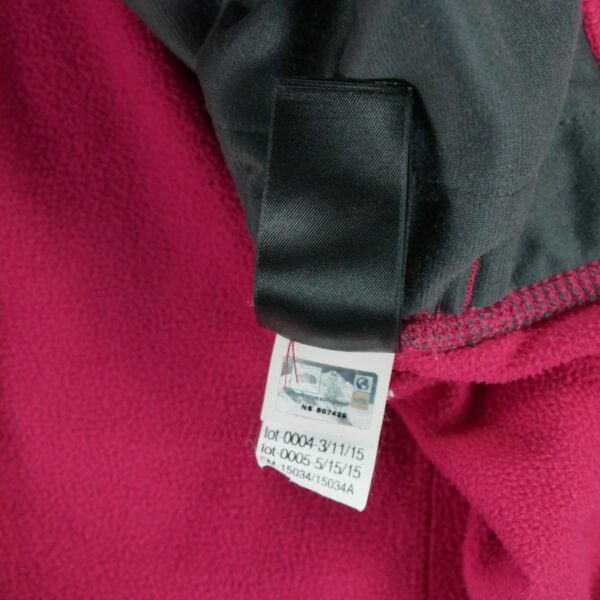 Pull polaires femme manches longues rose The North Face Col Montant QWE3487