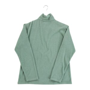 Pull polaires femme manches longues vert Patagonia Col Montant QWE0152