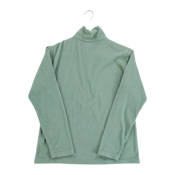 Pull polaires femme manches longues vert Patagonia Col Montant QWE0152