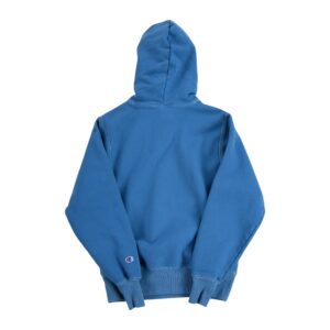 Sweat a capuche homme manches longues bleu Champion Col Rond QWE2034