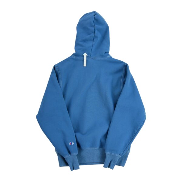 Sweat a capuche homme manches longues bleu Champion Col Rond QWE2034