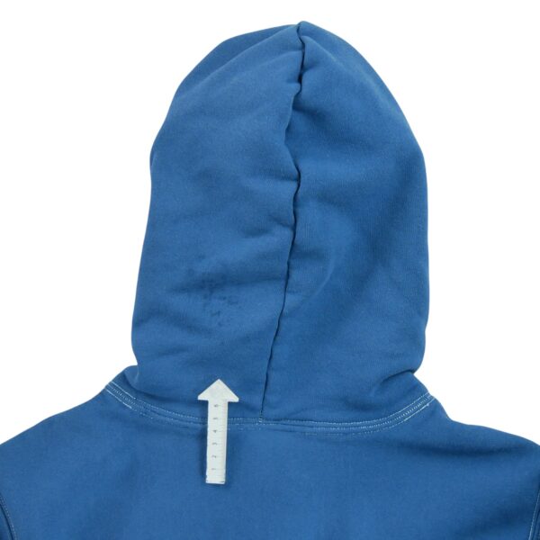 Sweat a capuche homme manches longues bleu Champion Col Rond QWE2034