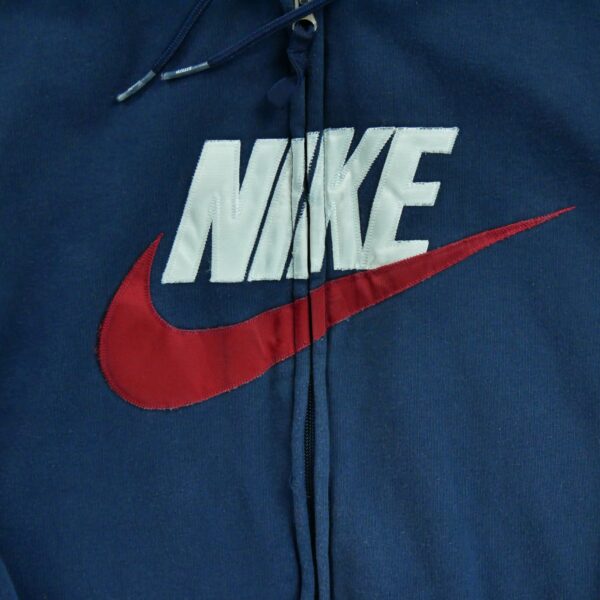 Sweat a capuche homme manches longues marine Nike Col Rond QWE0294