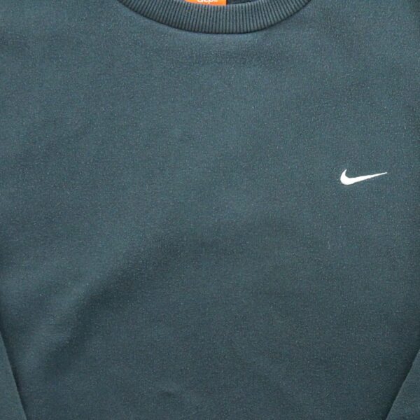 Sweat homme manches longues noir Nike Col Rond QWE1082