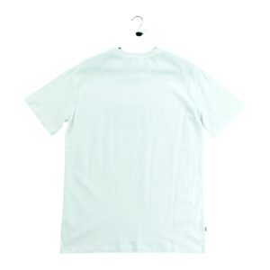 T shirt manches courtes homme blanc Stussy Motif imprime Col Rond QWE3776