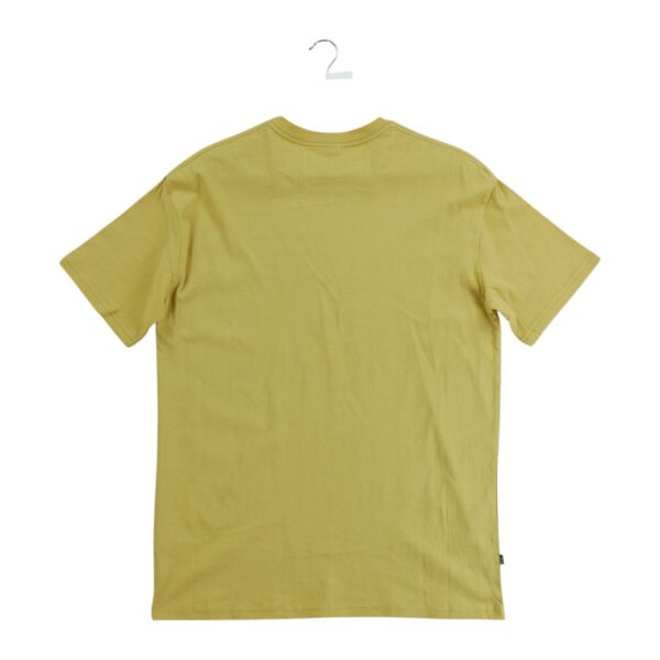 T shirt manches courtes homme jaune Stussy Motif imprime Col Rond QWE3619