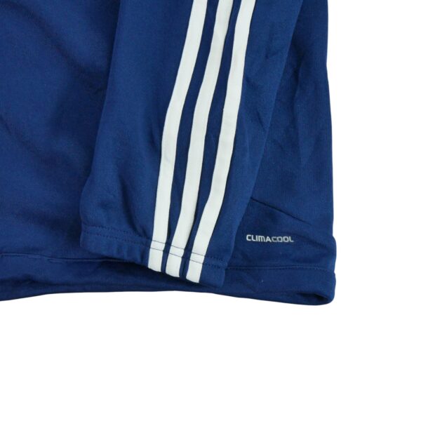 Veste legeres enfant manches longues marine Adidas Col Montant QWE3297