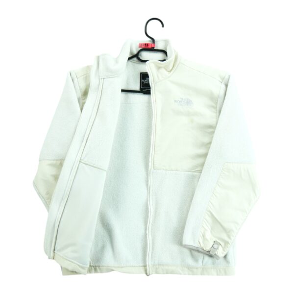 Veste polaires enfant manches longues beige The North Face Col Montant QWE2195