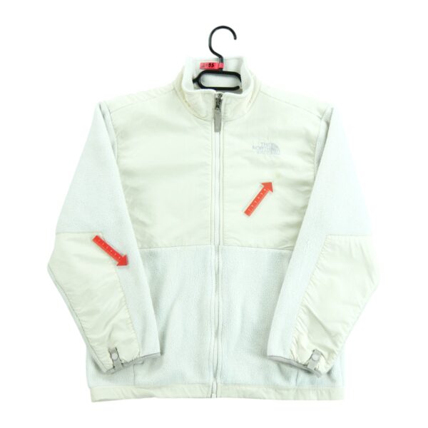 Veste polaires enfant manches longues beige The North Face Col Montant QWE2195