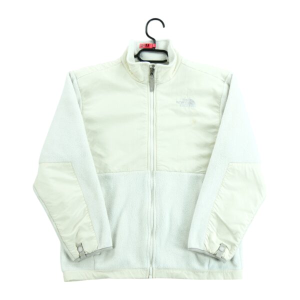 Veste polaires enfant manches longues beige The North Face Col Montant QWE2195