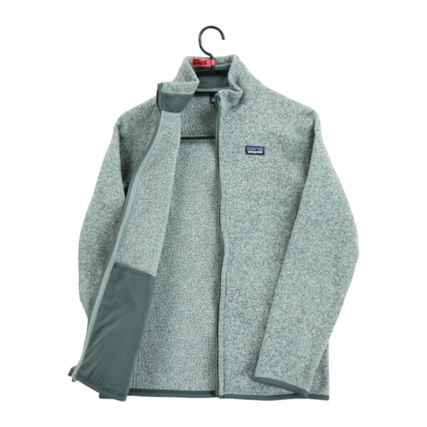 Veste polaires enfant manches longues gris Patagonia Col Montant QWE2305