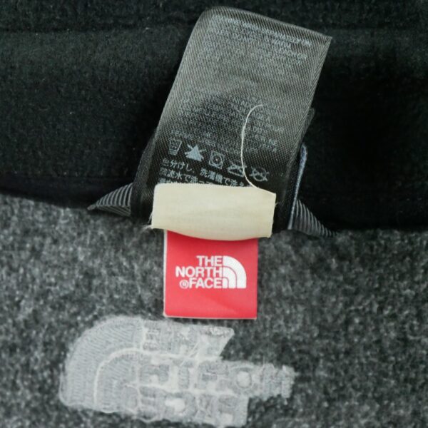 Veste polaires enfant manches longues gris The North Face Col Montant QWE0244