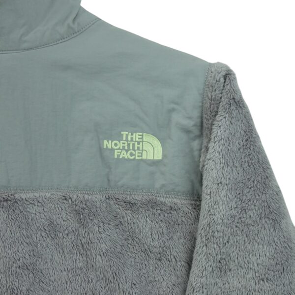 Veste polaires enfant manches longues gris The North Face Col Montant QWE1584