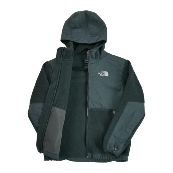 Veste polaires enfant manches longues noir The North Face Col Montant QWE0220