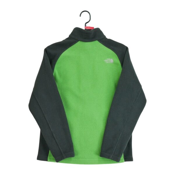 Veste polaires enfant manches longues vert The North Face Col Montant QWE2147