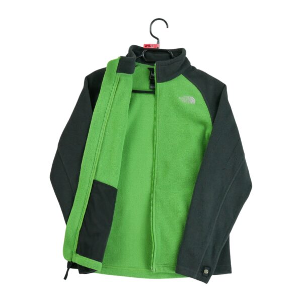 Veste polaires enfant manches longues vert The North Face Col Montant QWE2147