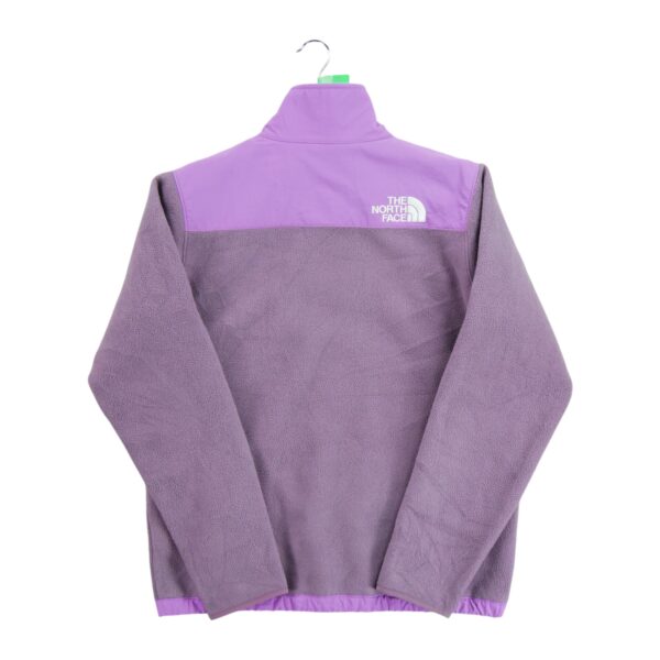 Veste polaires enfant manches longues violet The North Face Col Montant QWE0123