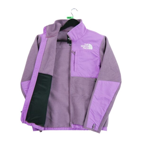 Veste polaires enfant manches longues violet The North Face Col Montant QWE0123