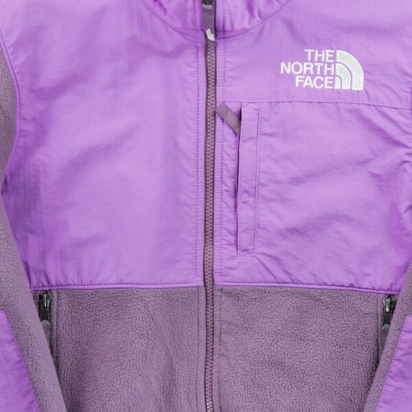 Veste polaires enfant manches longues violet The North Face Col Montant QWE0123