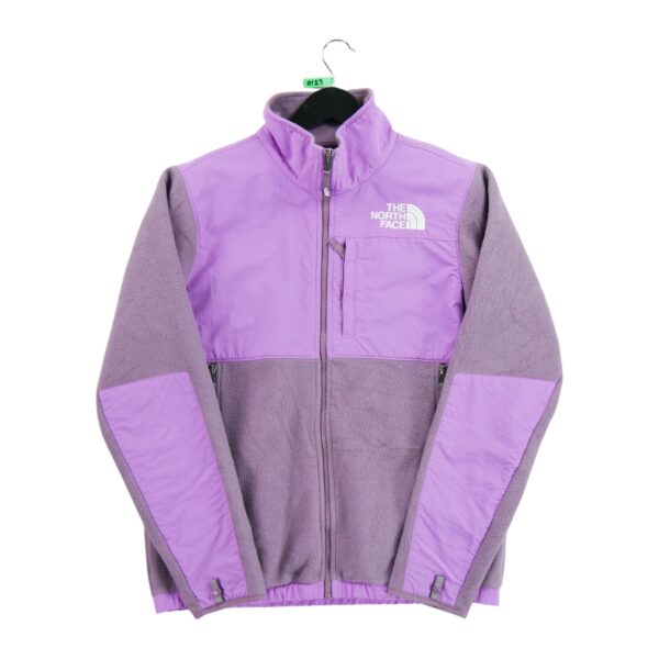 Veste polaires enfant manches longues violet The North Face Col Montant QWE0123