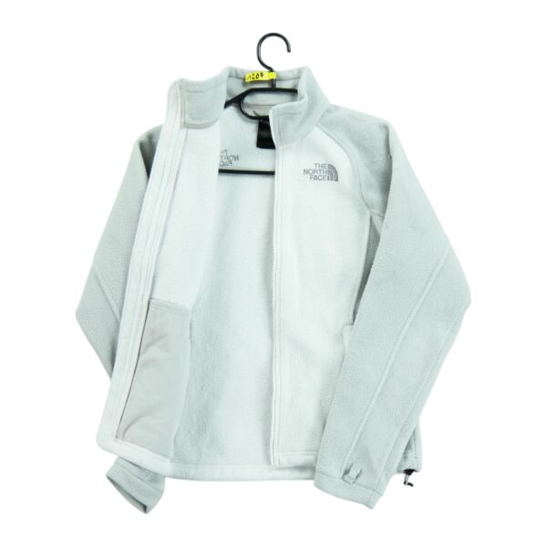 Veste polaires femme manches longues blanc The North Face Col Montant QWE1207